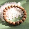 Powerswood Koyasan Sakura Bracelet, Round Wristband Prayer Beads [br-g9121]