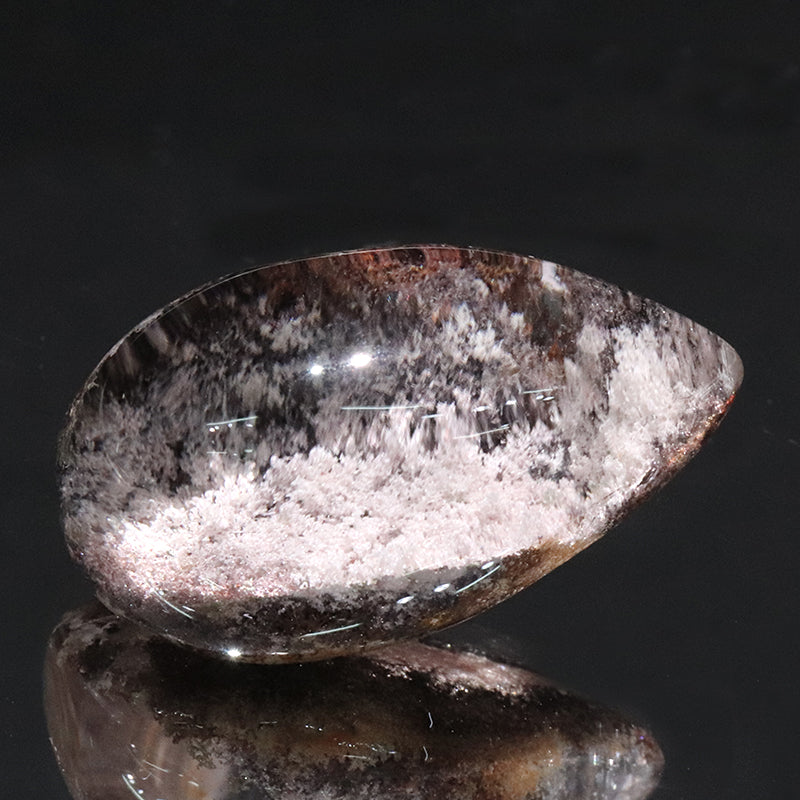 【動画】ルース　ガーデンクォーツ＜ブラジル産＞　ドロップ型  [co-g2128]