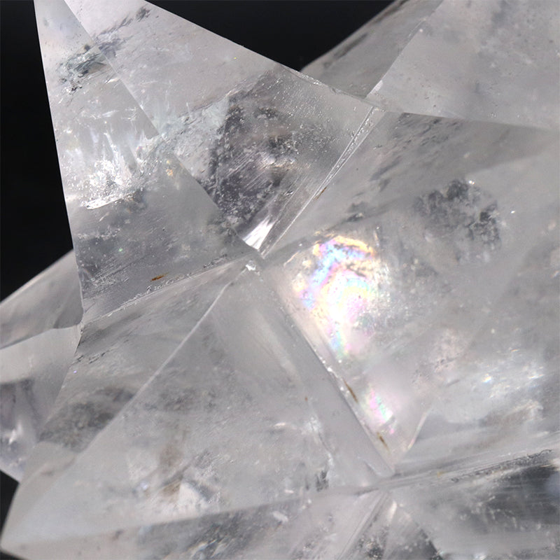 置物　水晶　アステロイド(小惑星)　ブラジル産  [co-g1202]