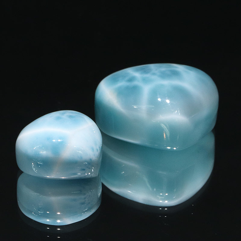 ルース　ラリマー＜ドミニカ産＞　ハート型  [co-g2137]