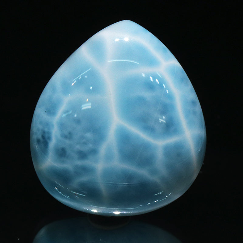 ルース　ラリマー＜ドミニカ産＞　ドロップ型  [co-g2139]