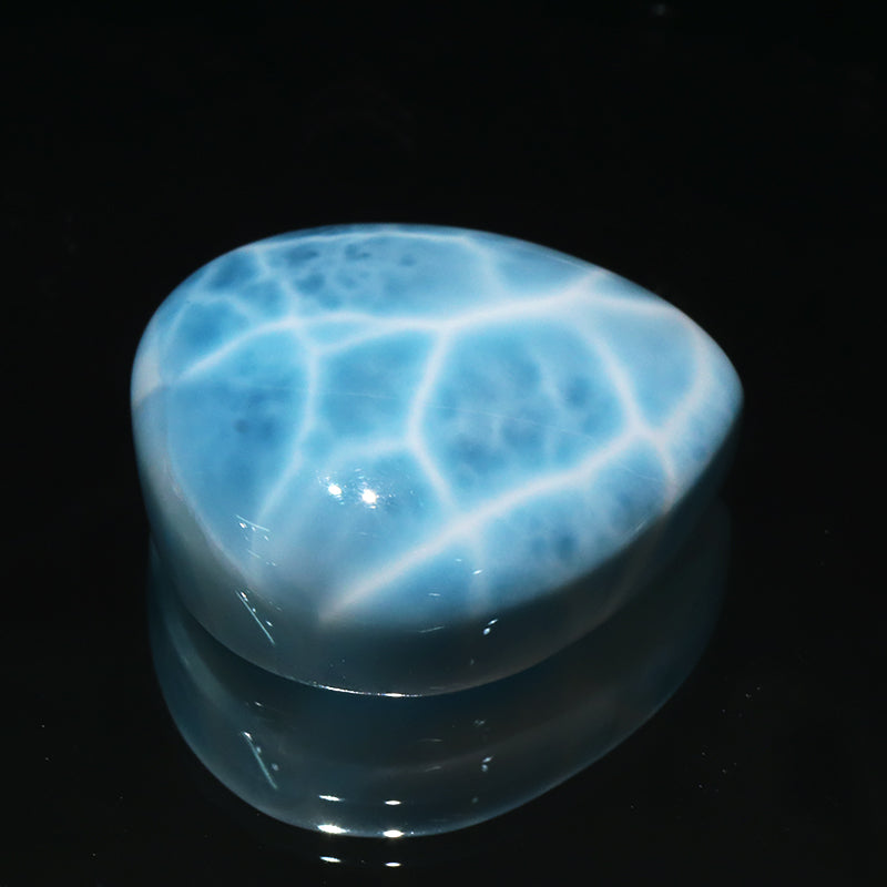 ルース　ラリマー＜ドミニカ産＞　ドロップ型  [co-g2139]