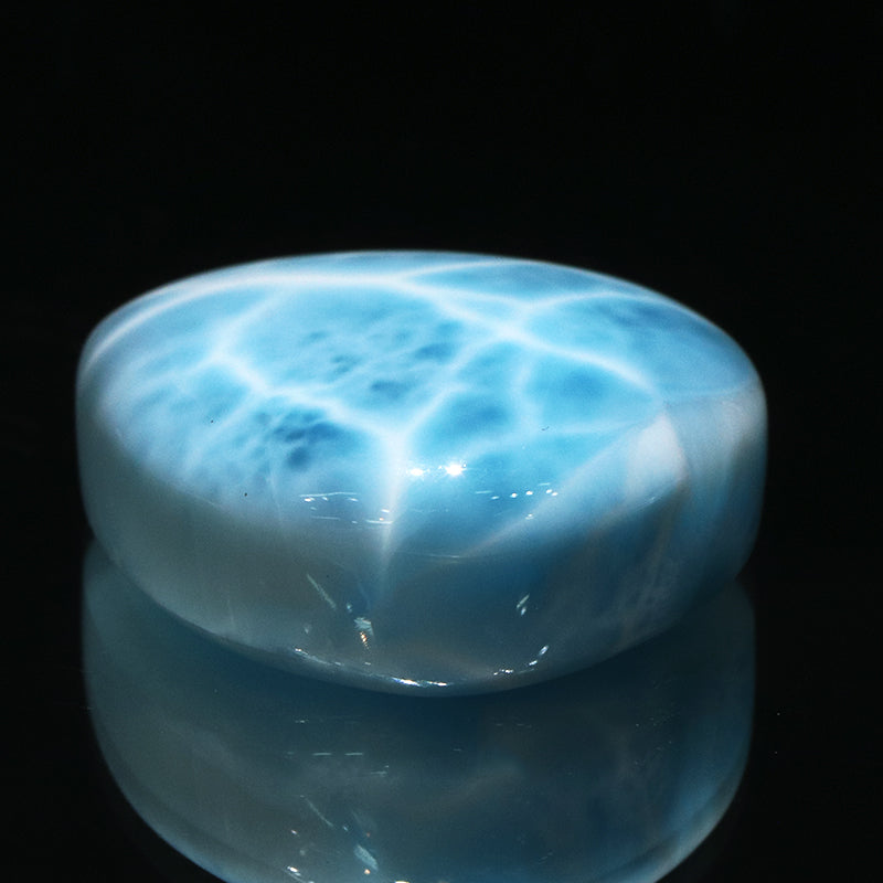 ルース　ラリマー＜ドミニカ産＞　ドロップ型  [co-g2139]