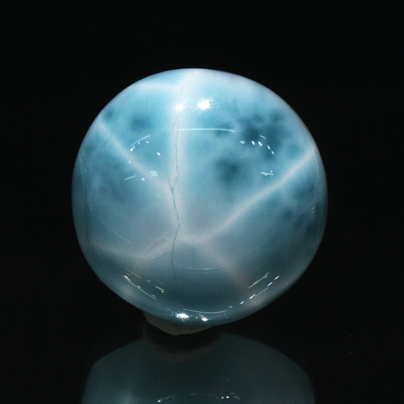 ルース　ラリマー＜ドミニカ産＞　丸型  [co-g2138]