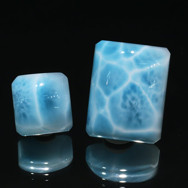 ルース　ラリマー＜ドミニカ産＞　スクエア型  [co-g2140]