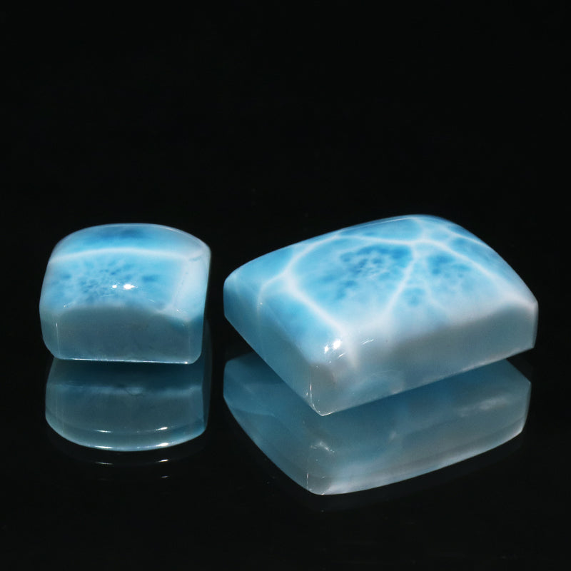 ルース　ラリマー＜ドミニカ産＞　スクエア型  [co-g2140]