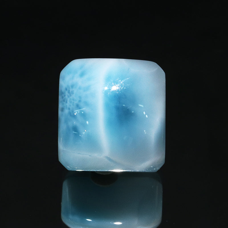 ルース　ラリマー＜ドミニカ産＞　スクエア型  [co-g2140]