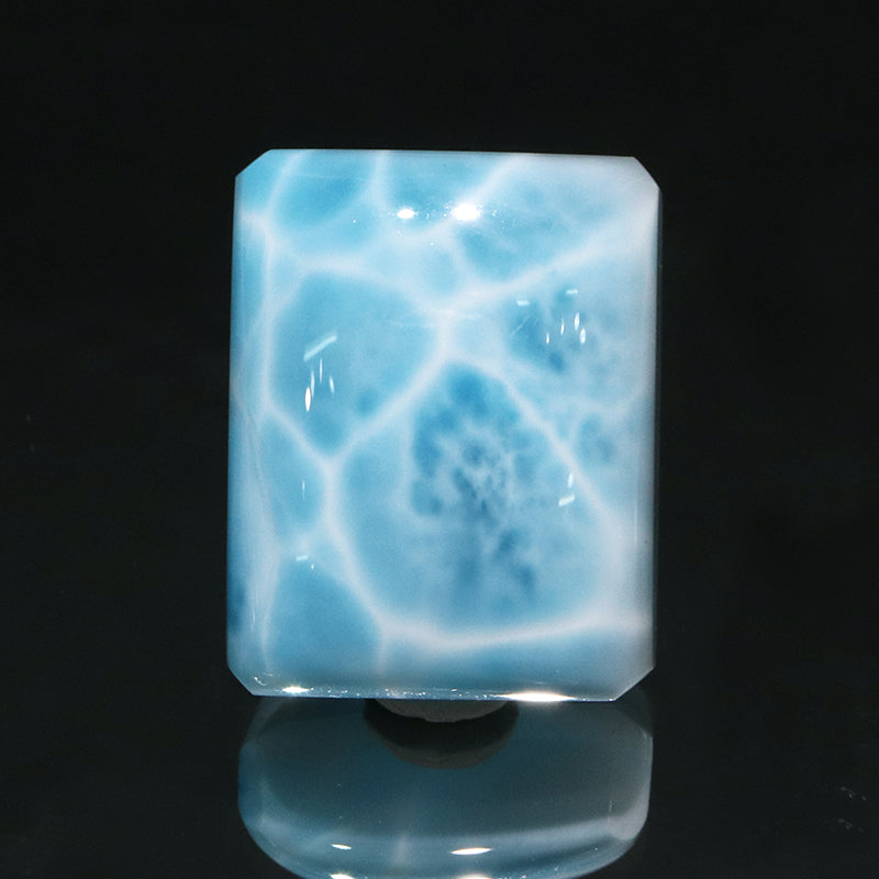 ルース　ラリマー＜ドミニカ産＞　スクエア型  [co-g2140]