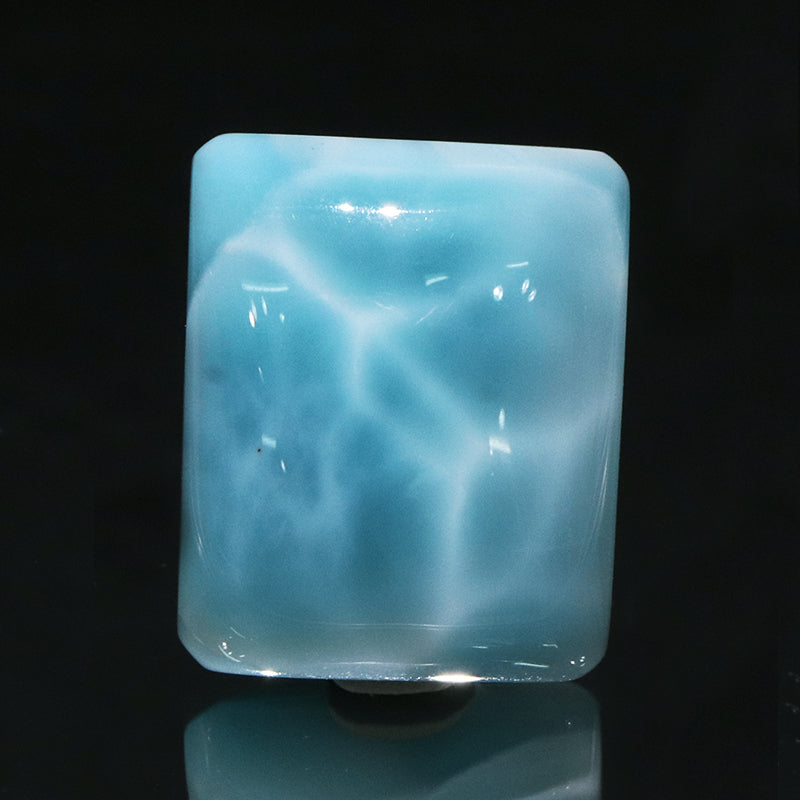 ルース　ラリマー＜ドミニカ産＞　スクエア型  [co-g2140]