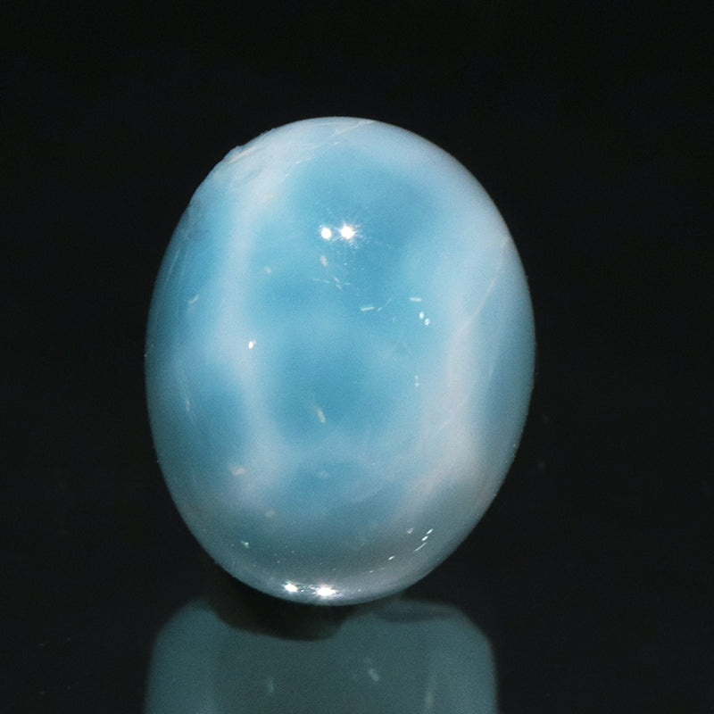 ルース　ラリマー＜ドミニカ産＞　オーバル型  [co-g2141]