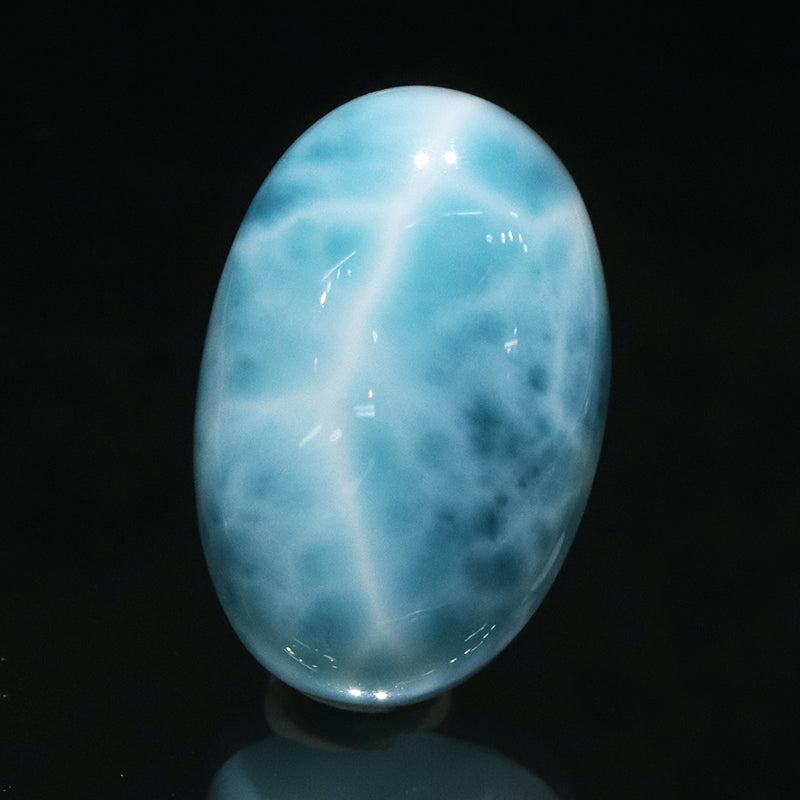 ルース　ラリマー＜ドミニカ産＞　オーバル型  [co-g2141]