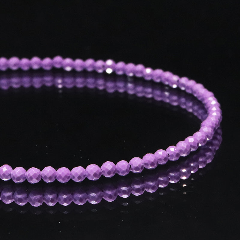 ネックレス　カット　約2mm　ステンレス製　アジャスター付き  [co-g2142]