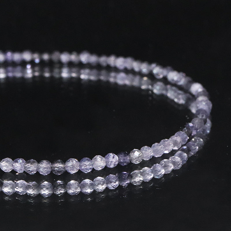 ネックレス　カット　約2mm　ステンレス製　アジャスター付き  [co-g2142]