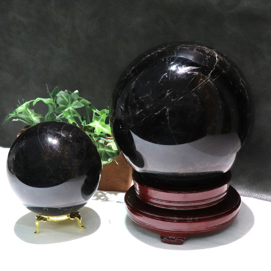 丸玉　モリオン　チベット産 [co-g2165]