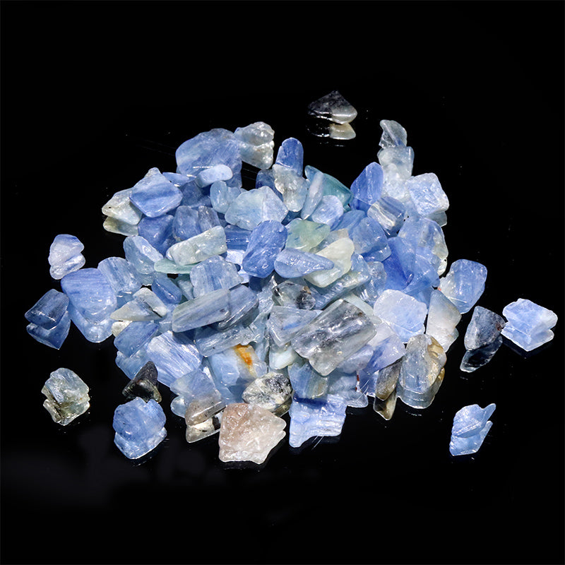 Kyanite Gravel with original packaging Approx. 100g [gr-g0029]
