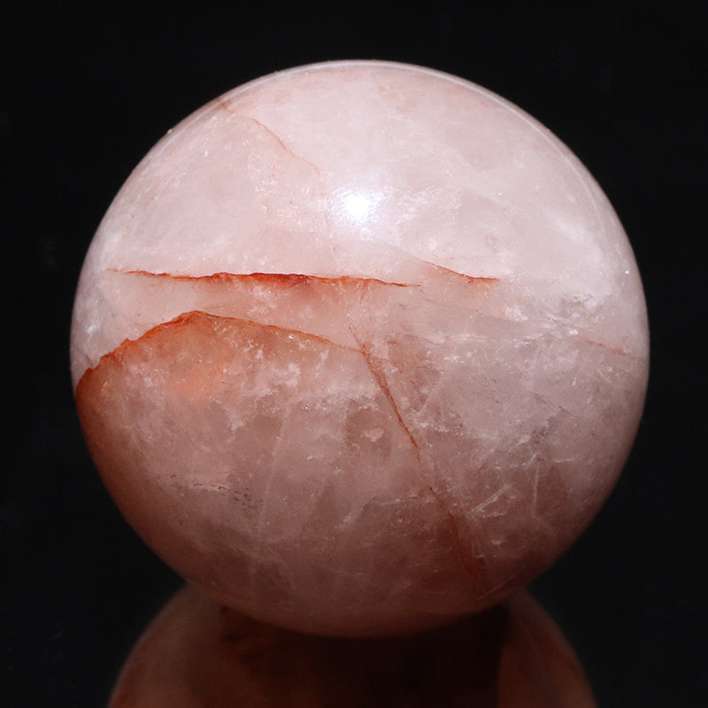 Aランク　マニカラン水晶＜ヒマラヤ産＞　丸玉 [co-g2694]