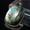Get 30% off when you purchase 10 or more eligible items. Discount automatically applied at checkout. Labradorite Pendant Top from Madagascar, Irregular Shape, Silver 925 [co-g1265]