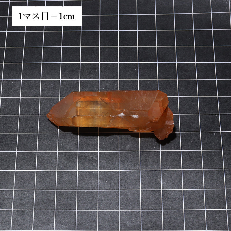タンジェリンクォーツ＜ブラジル/コリント産＞　原石　約6.2cm [co-g2704]