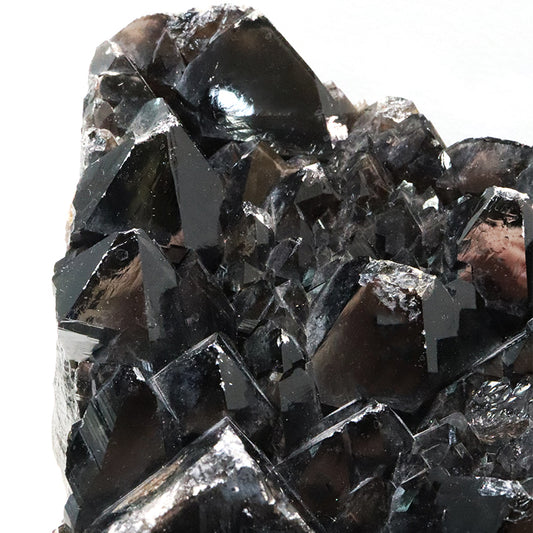 【動画】【一点物】クラスター　モリオン　ブラジル産　台付き [co-g2178]