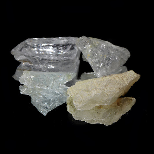 天然トパーズ＜ブラジル/ミナスジェライス州産＞　約10g　原石パック　ランダム発送 [co-g2706]