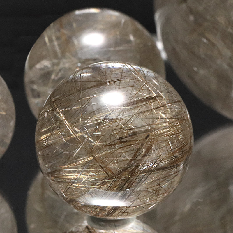 丸玉　シルバールチル　ブラジル産　丸 [co-g2179]