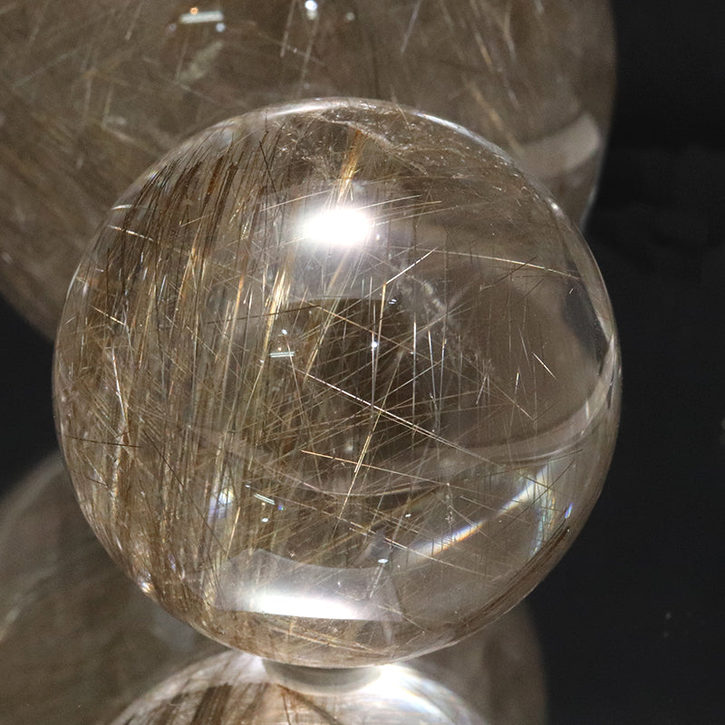 丸玉　シルバールチル　ブラジル産　丸 [co-g2179]