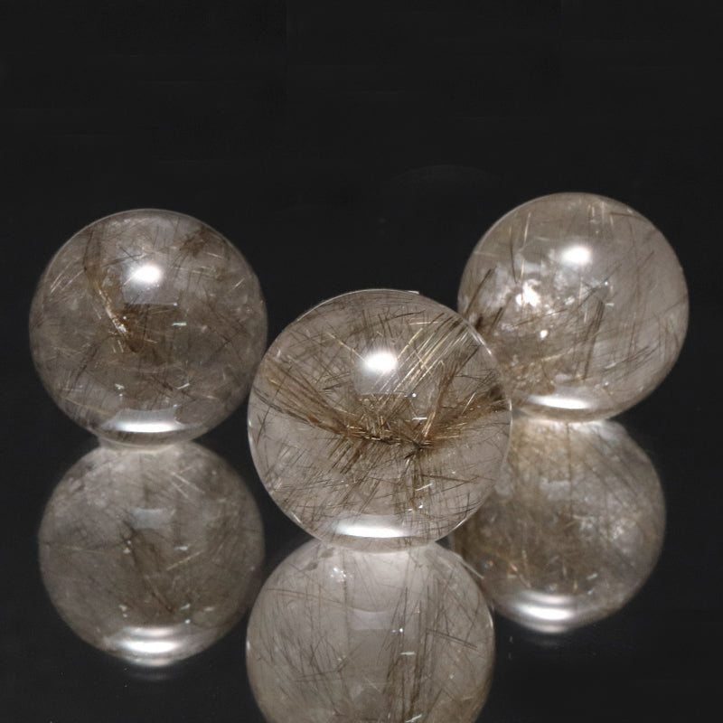 丸玉　シルバールチル　ブラジル産　丸 [co-g2179]