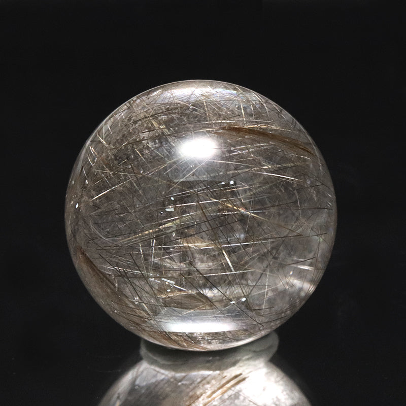 丸玉　シルバールチル　ブラジル産　丸 [co-g2179]