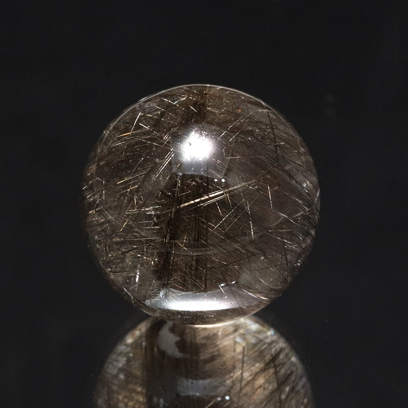 丸玉　シルバールチル　ブラジル産　丸 [co-g2179]