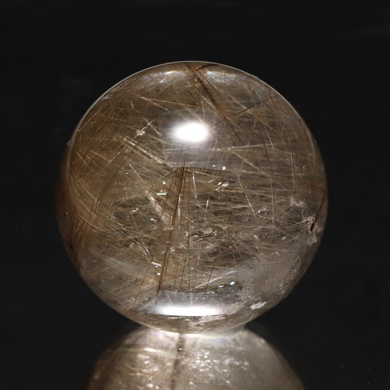 丸玉　シルバールチル　ブラジル産　丸 [co-g2179]