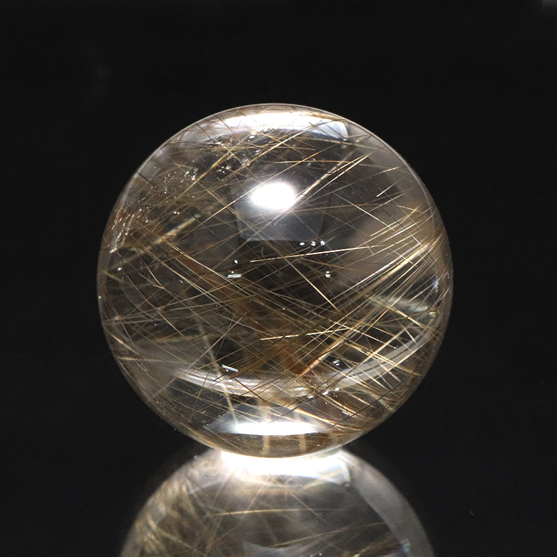 丸玉　シルバールチル　ブラジル産　丸 [co-g2179]