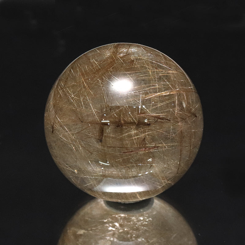 丸玉　シルバールチル　ブラジル産　丸 [co-g2179]