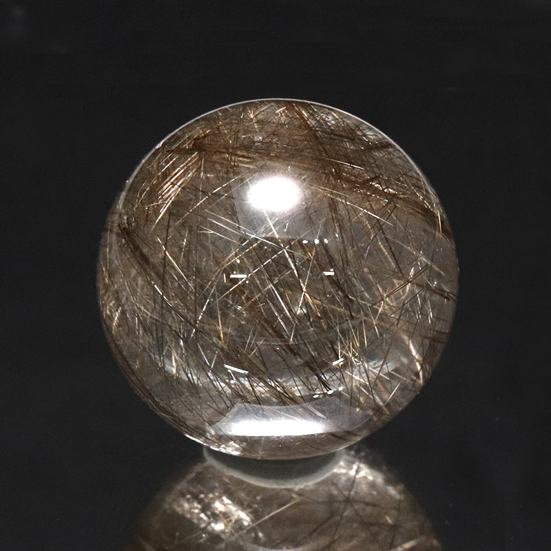 丸玉　シルバールチル　ブラジル産　丸 [co-g2179]