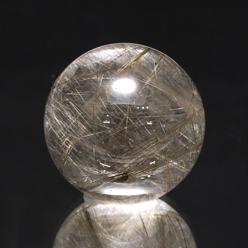 丸玉　シルバールチル　ブラジル産　丸 [co-g2179]