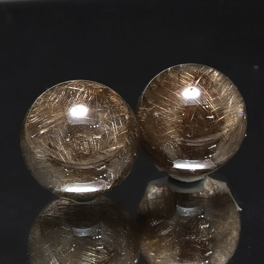 丸玉　シルバールチル　ブラジル産　丸 [co-g2179]