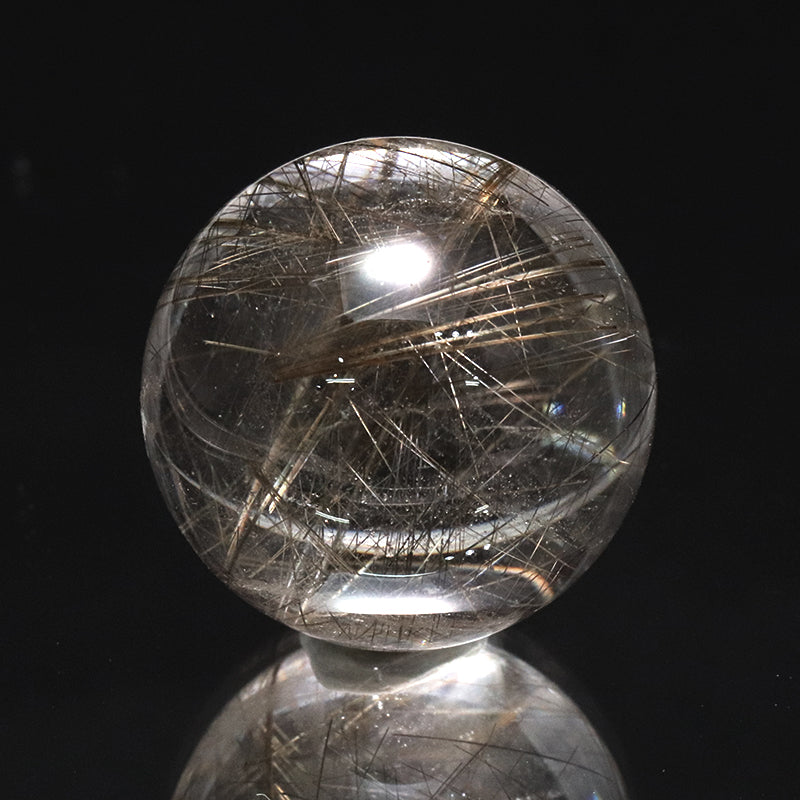 丸玉　シルバールチル　ブラジル産　丸 [co-g2179]