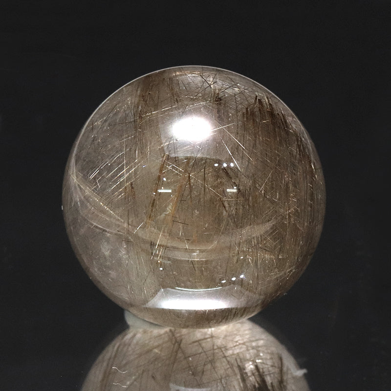 丸玉　シルバールチル　ブラジル産　丸 [co-g2179]