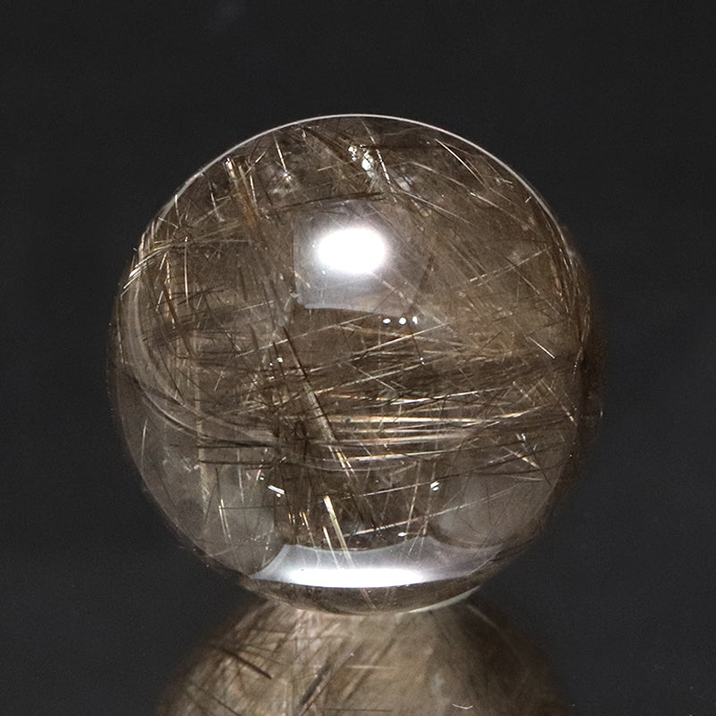 丸玉　シルバールチル　ブラジル産　丸 [co-g2179]