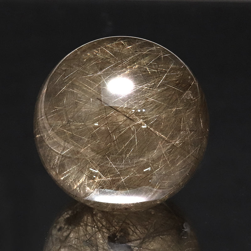 丸玉　シルバールチル　ブラジル産　丸 [co-g2179]