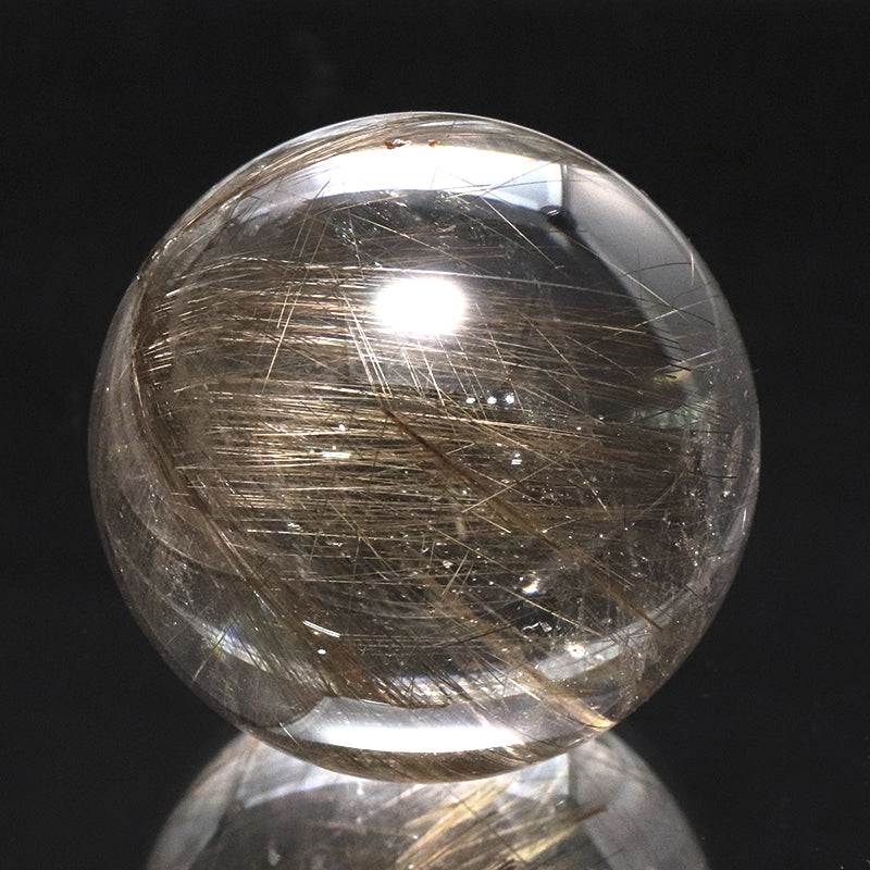 丸玉　シルバールチル　ブラジル産　丸 [co-g2179]