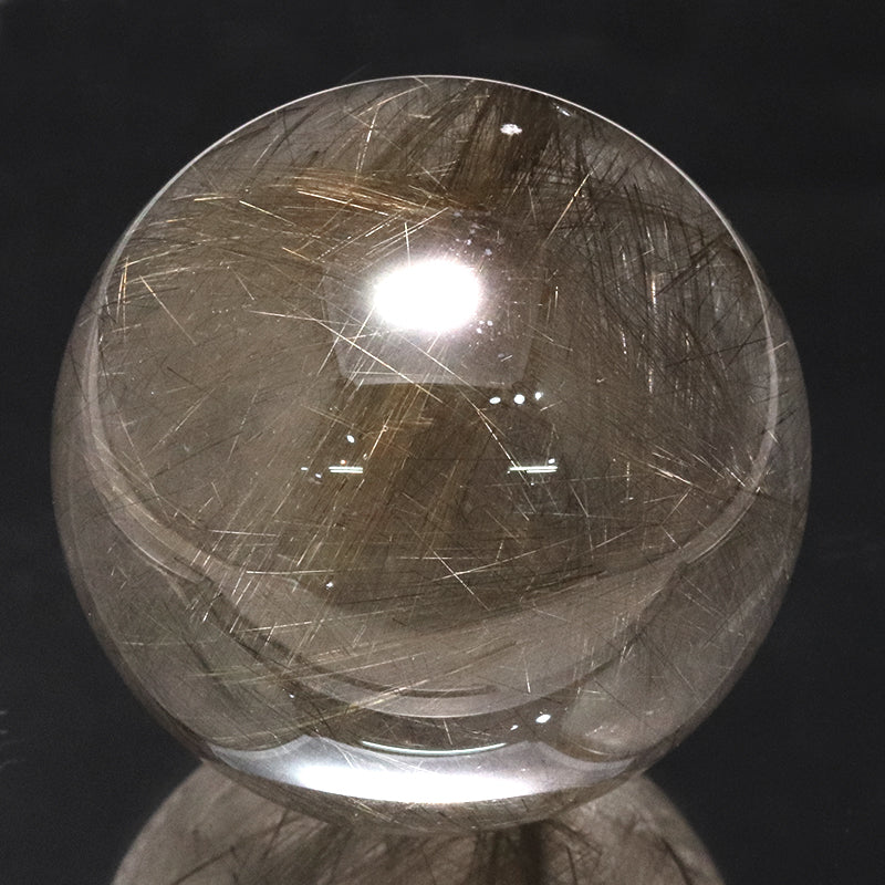 丸玉　シルバールチル　ブラジル産　丸 [co-g2179]