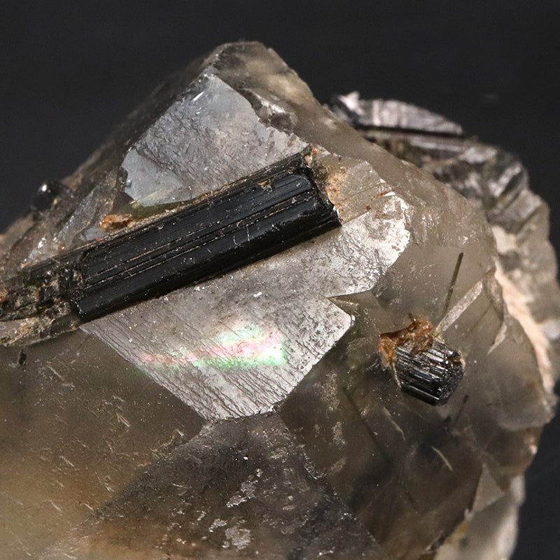 原石　トルマリンインクォーツ　ブラジル産　ランダム発送  [co-g2180]