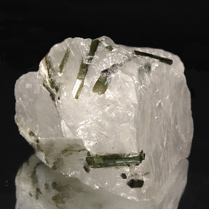 原石　トルマリンインクォーツ　ブラジル産　ランダム発送  [co-g2180]