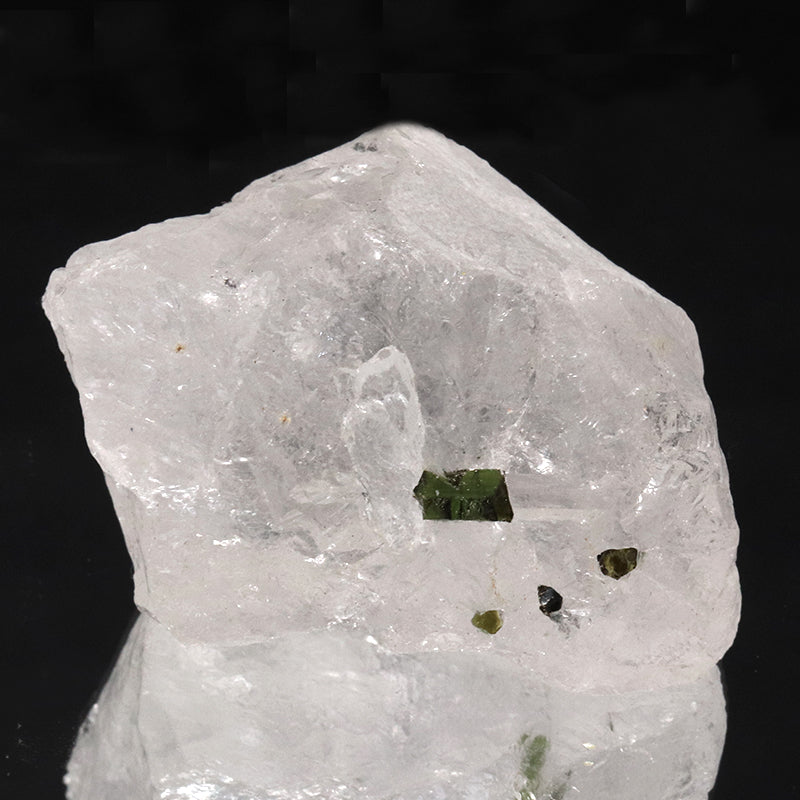 原石　トルマリンインクォーツ　ブラジル産　ランダム発送  [co-g2180]