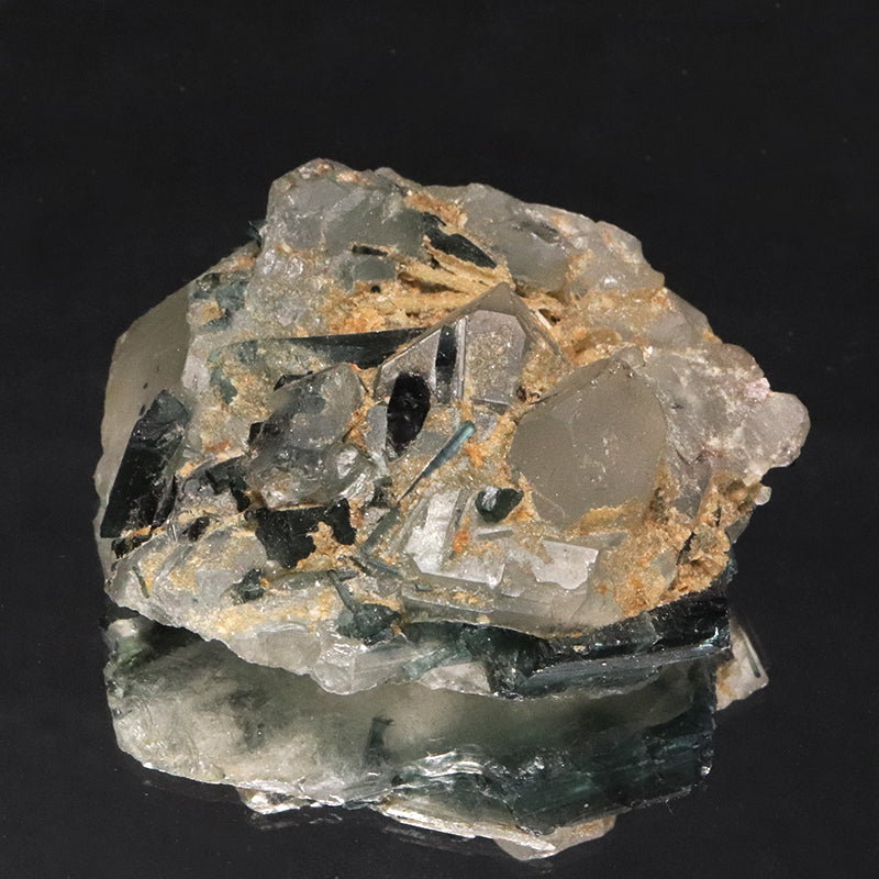 原石　トルマリンインクォーツ　ブラジル産　ランダム発送  [co-g2180]