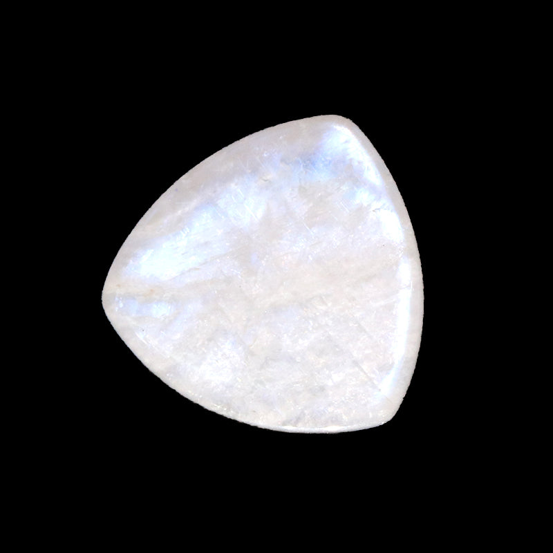 ルース　ムーンストーン　インド産　トリリアント型　約9～13mm×約9～13mm　ケース入り  [co-g2193]