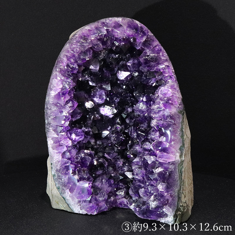 【動画】【一点物】クラスター　アメジスト　ウルグアイ産　全4種  [co-g2197]