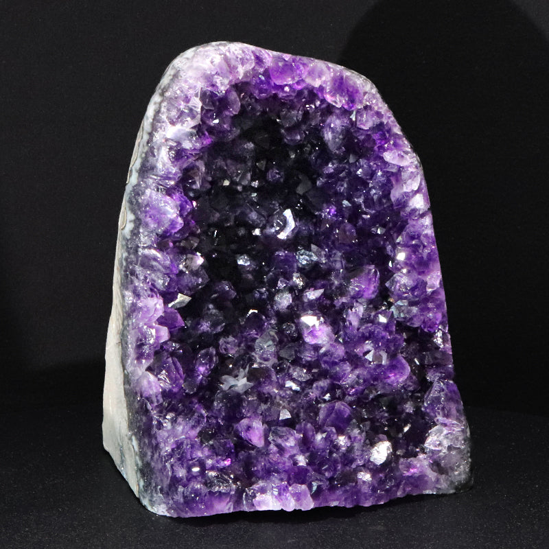 【動画】【一点物】クラスター　アメジスト　ウルグアイ産　全4種  [co-g2197]