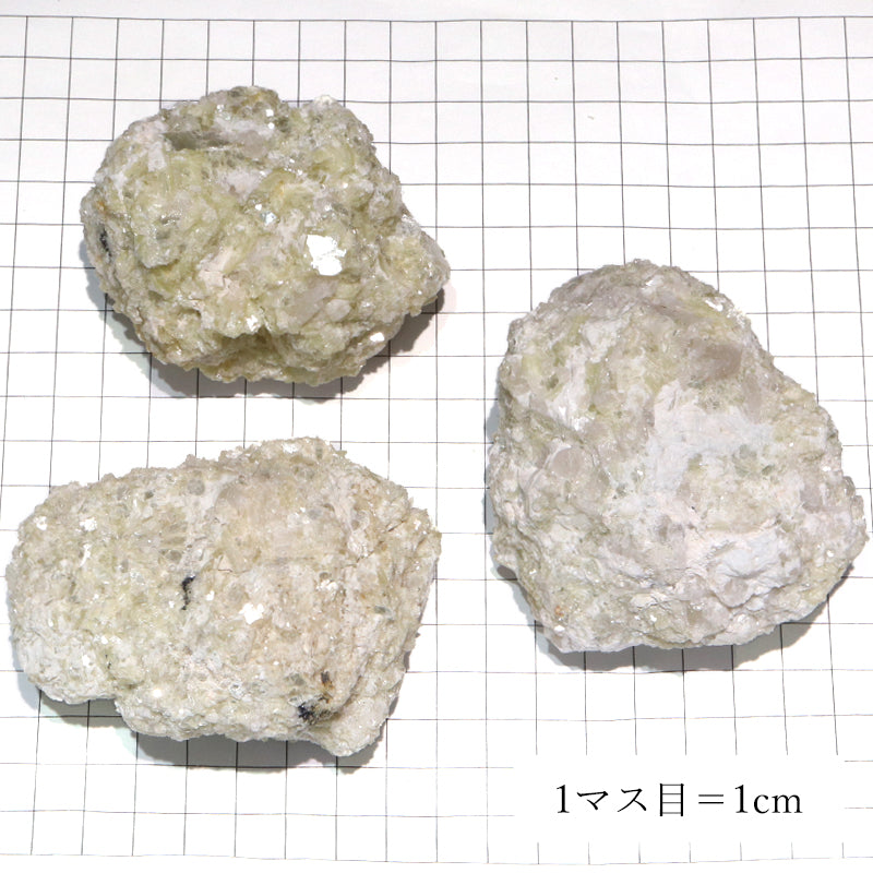 原石　雲母　マイカ　約6～8cm　ランダム発送  [co-g2198]