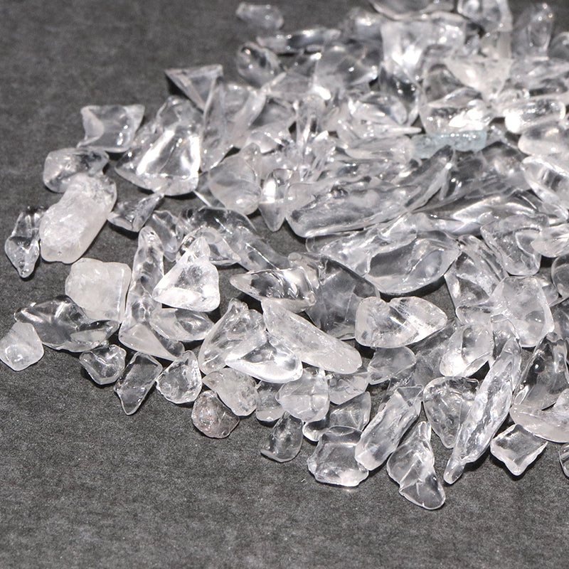 さざれ　水晶＜ブラジル産＞　約3～7mm　約1kg  [co-g2201]